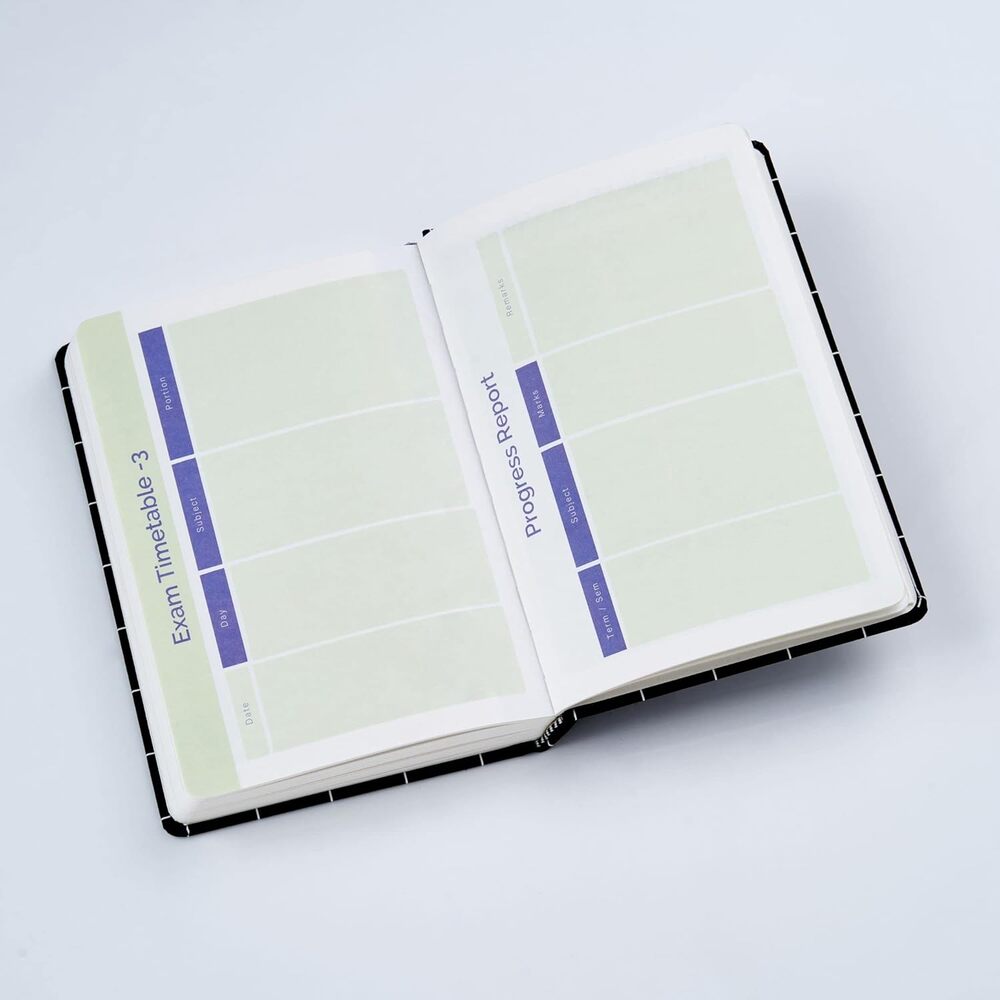 Factor Notes Study Planner A5 Hardbound - Chase Your Dream